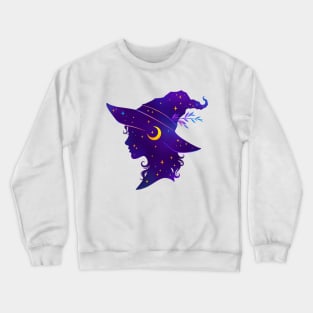 Halloween witch Crewneck Sweatshirt